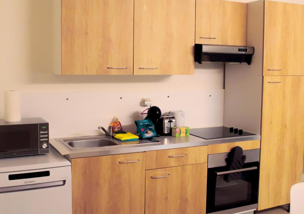 Appartement-Paris-Disney-Terrasse-Jardin-Parking Vaires-sur-Marne 外观 照片